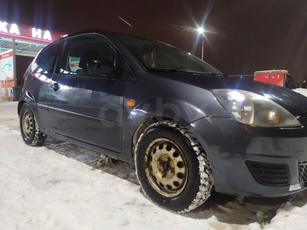 Ford Fiesta V · Рестайлинг, 2005 г.