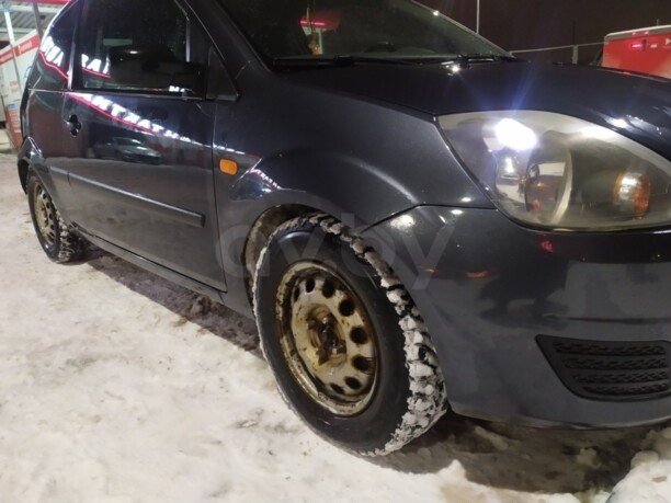 Ford Fiesta V · Рестайлинг, 2005 г.