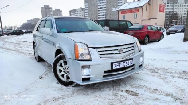 Cadillac SRX I, 5 мест, 2009 г.