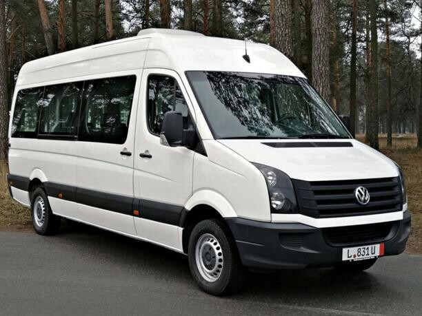 Volkswagen Crafter 2.0 TDI, 2015 г.