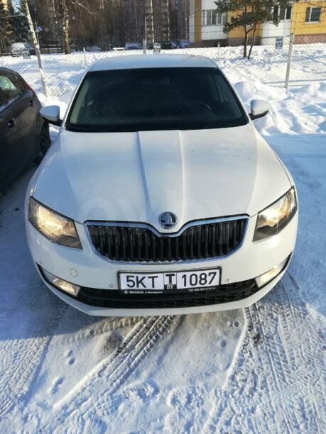 Skoda Octavia III, 2014 г.