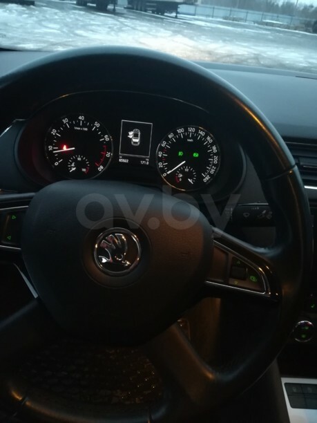 Skoda Octavia III, 2014 г.