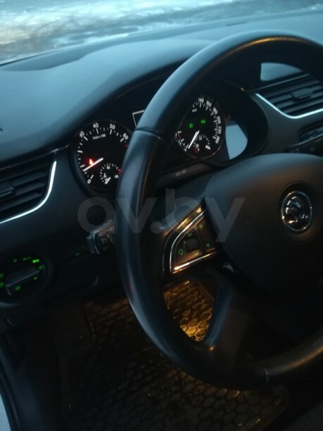 Skoda Octavia III, 2014 г.
