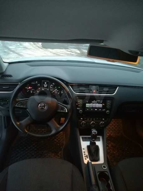 Skoda Octavia III, 2014 г.