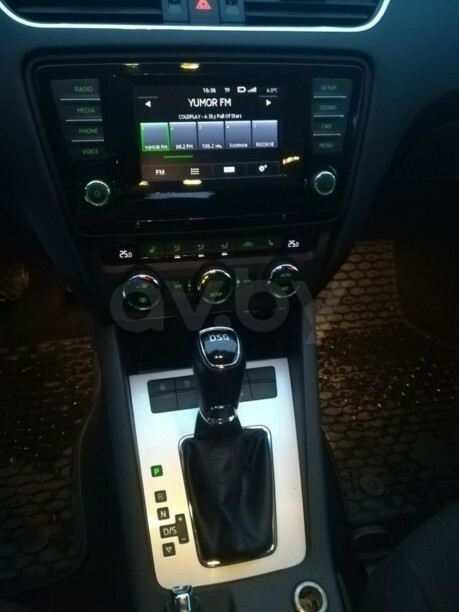Skoda Octavia III, 2014 г.