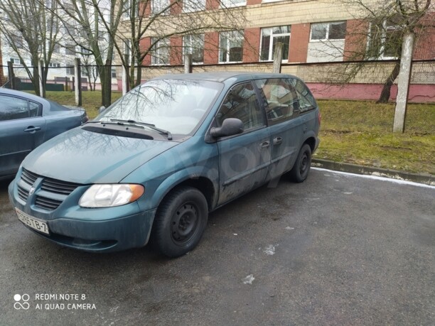 Dodge Caravan IV, 7 мест, 2002 г.