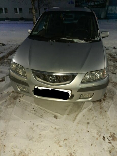 Mazda Premacy I, 2001 г.