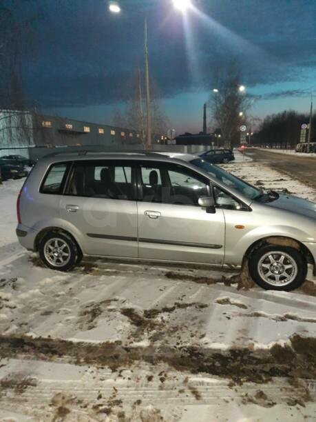 Mazda Premacy I, 2001 г.