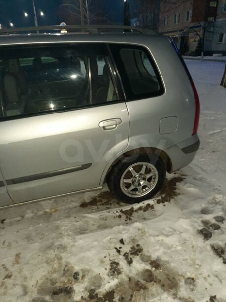 Mazda Premacy I, 2001 г.
