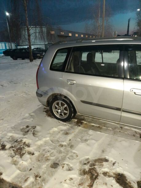 Mazda Premacy I, 2001 г.