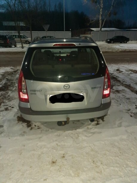 Mazda Premacy I, 2001 г.