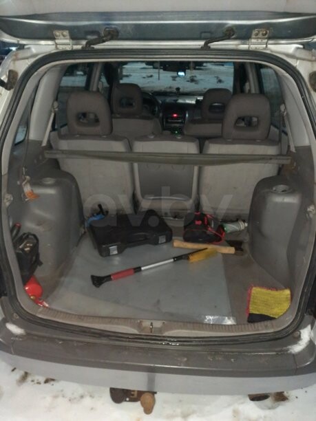 Mazda Premacy I, 2001 г.