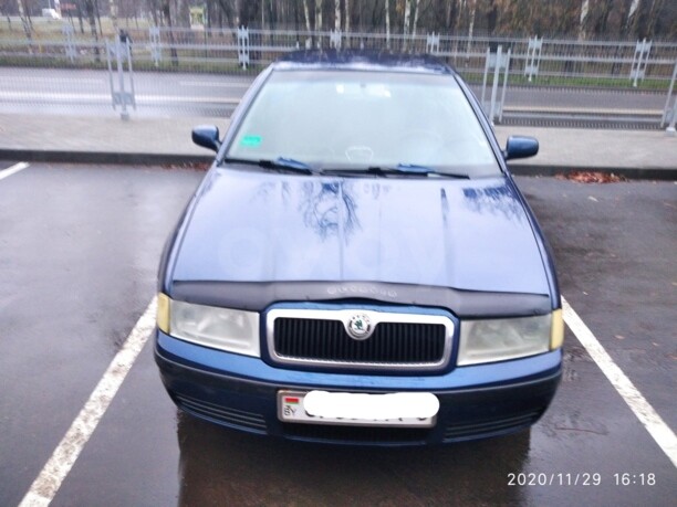 Skoda Octavia I · Рестайлинг, 2006 г.