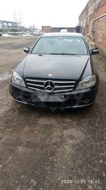Mercedes-Benz C-Класс W204, S204, 2007 г.