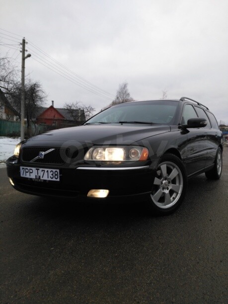 Volvo V70 II · Рестайлинг, 2007 г.