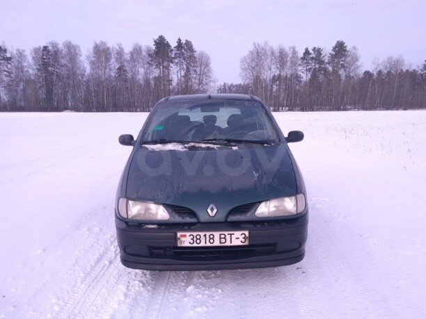 Renault Scenic I, 1998 г.