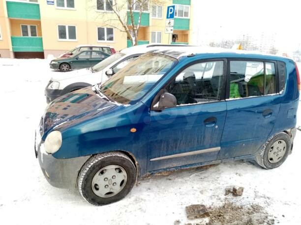 Hyundai Atos, 1998 г.