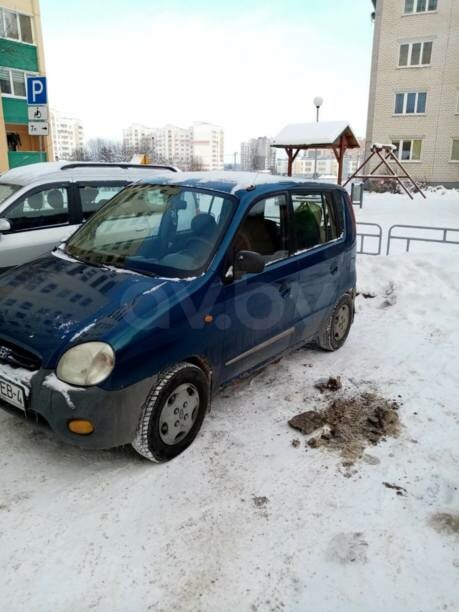 Hyundai Atos, 1998 г.