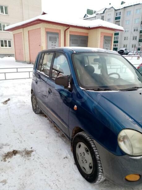 Hyundai Atos, 1998 г.