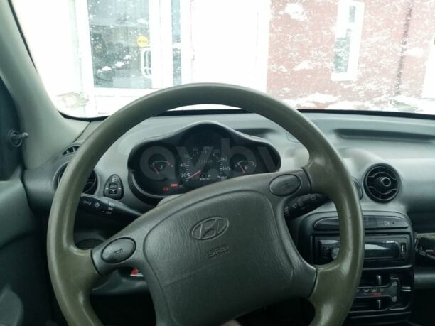 Hyundai Atos, 1998 г.