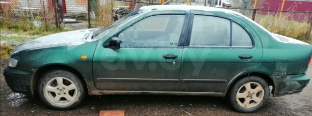 Nissan Almera I (N15), 1998 г.
