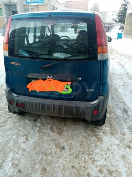 Hyundai Atos, 1998 г.