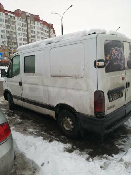 Renault Master фургон, 2002 г.
