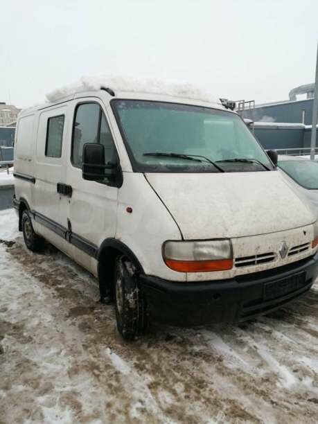 Renault Master фургон, 2002 г.