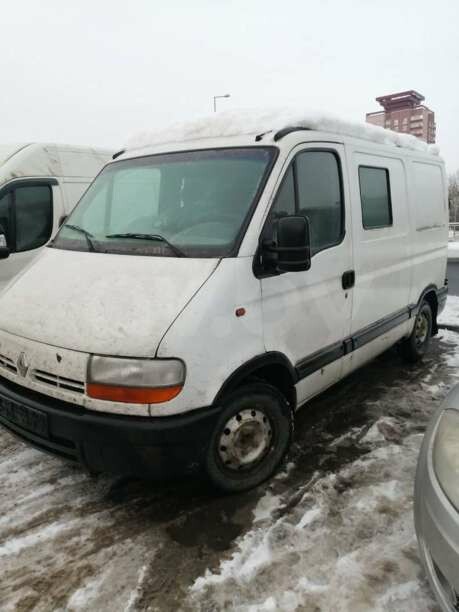 Renault Master фургон, 2002 г.