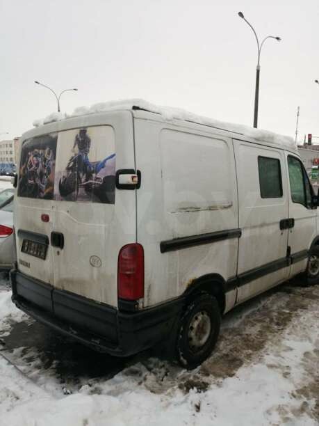 Renault Master фургон, 2002 г.