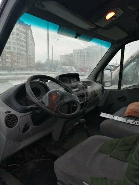 Renault Master фургон, 2002 г.