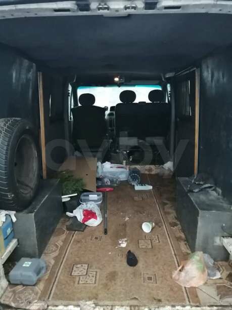 Renault Master фургон, 2002 г.