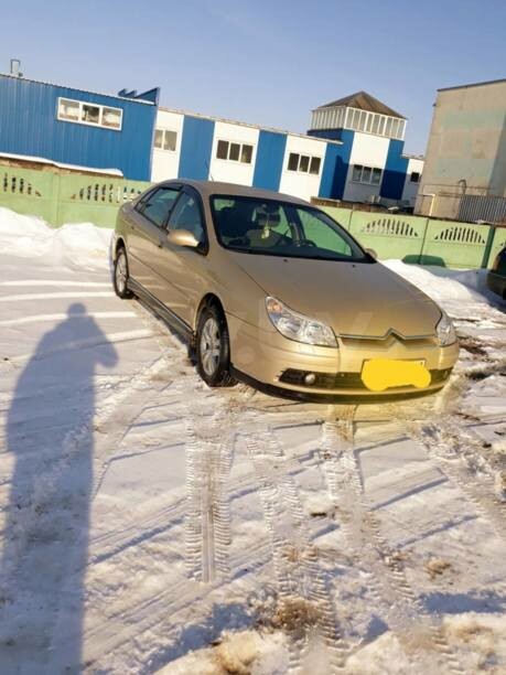 Citroen C5 I · Рестайлинг, 2005 г.
