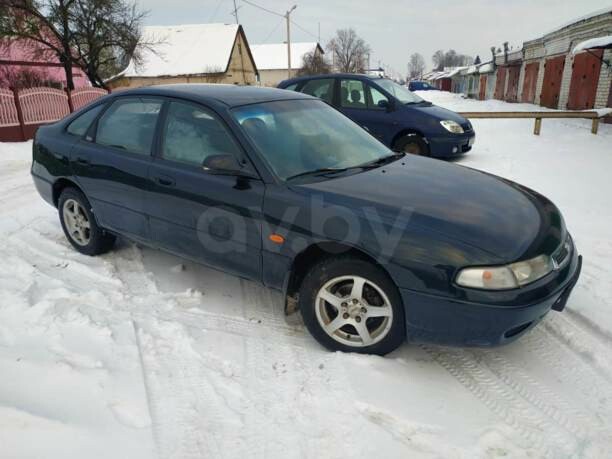 Mazda 626 GE, 1997 г.