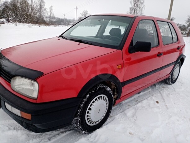 Volkswagen Golf III, 1995 г.