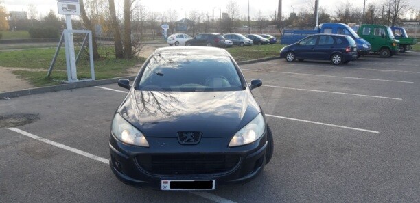 Peugeot 407, 2007 г.