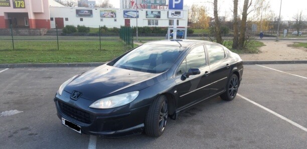 Peugeot 407, 2007 г.