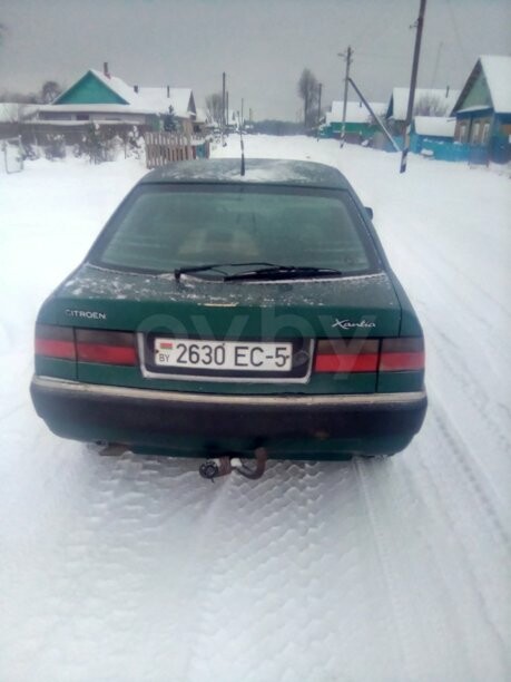 Citroen Xantia X1, 1997 г.