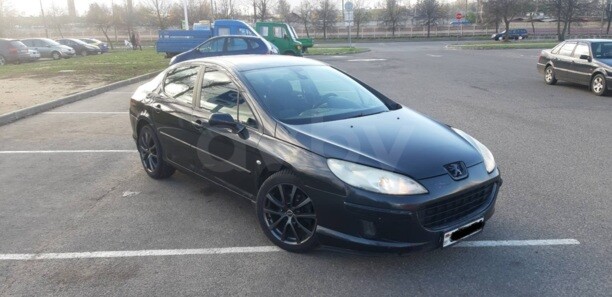 Peugeot 407, 2007 г.