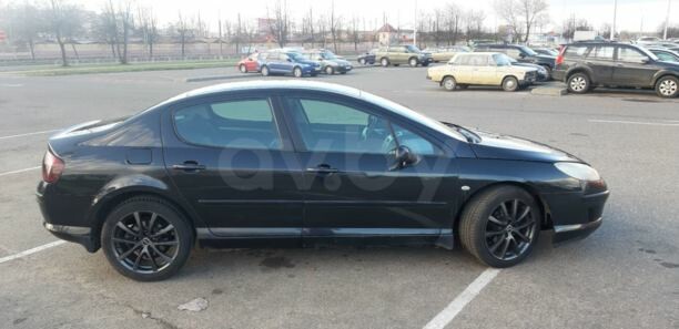 Peugeot 407, 2007 г.