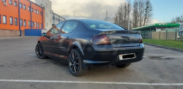 Peugeot 407, 2007 г.