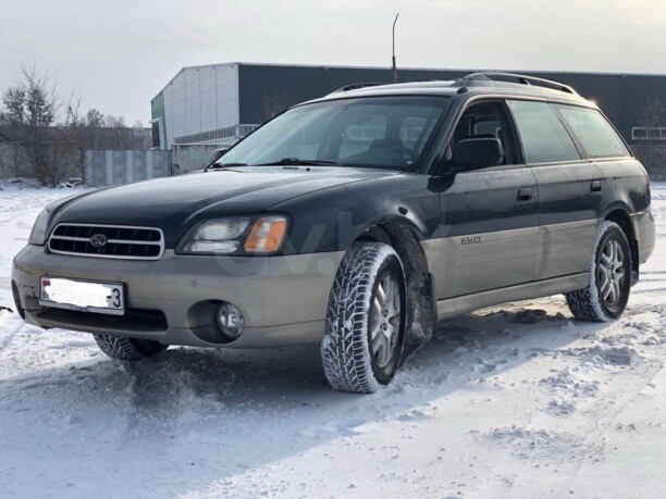 Subaru Outback II, 2001 г.