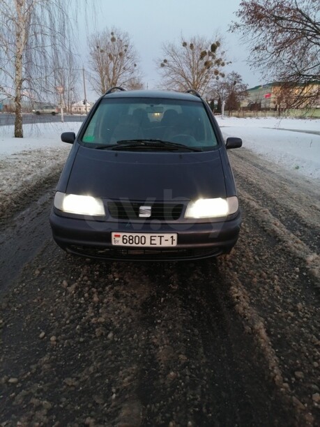 SEAT Alhambra I, 5 мест, 1999 г.