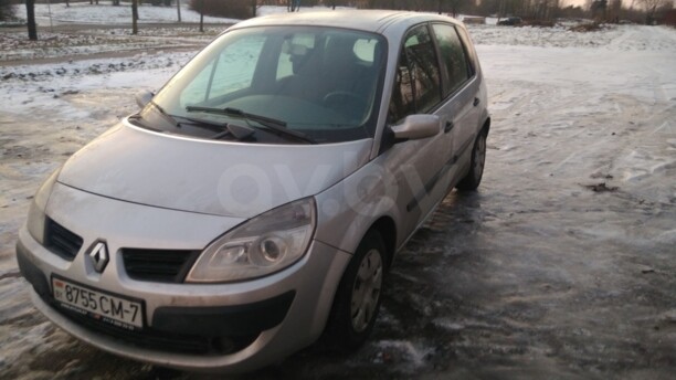 Renault Scenic II, 2007 г.