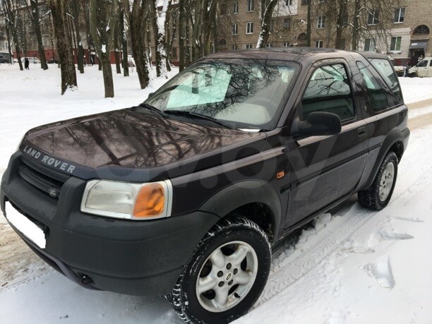 Land Rover Freelander I, 1999 г.