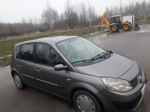 Renault Scenic II, 2003 г.