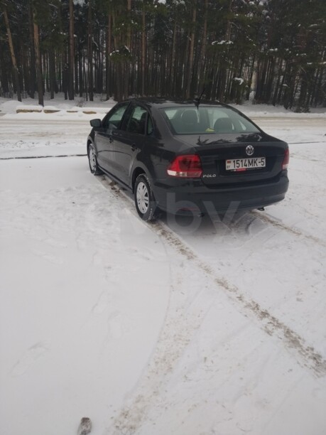 Volkswagen Polo Sedan I · Рестайлинг, 2018 г.