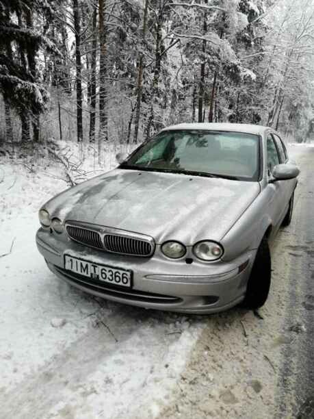 Jaguar X-Type, 2002 г.