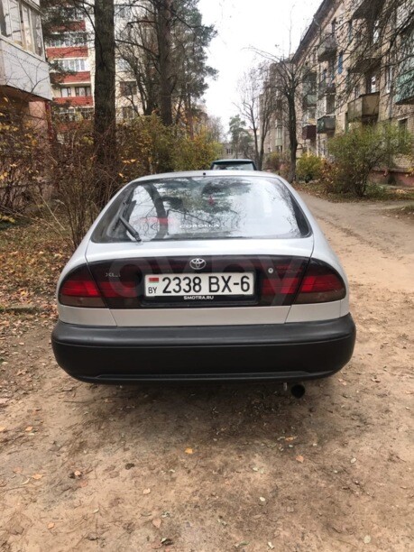 Toyota Corolla VII (E100), 1992 г.