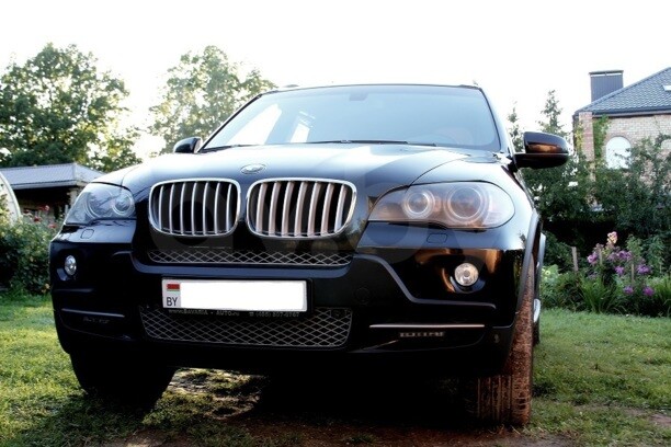 BMW X5 E70, 7 мест, 2008 г.
